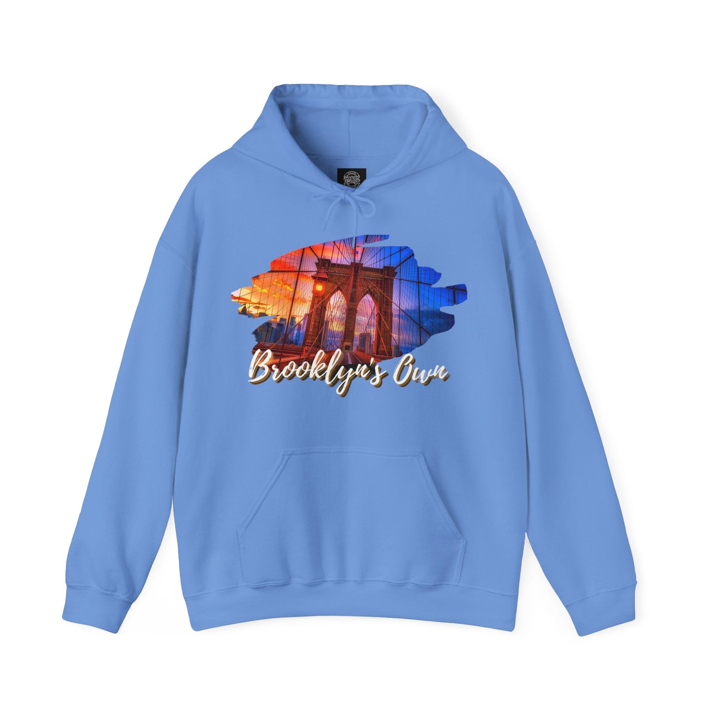 Big Brooklyn Unisex Hoodie Sweatshirt