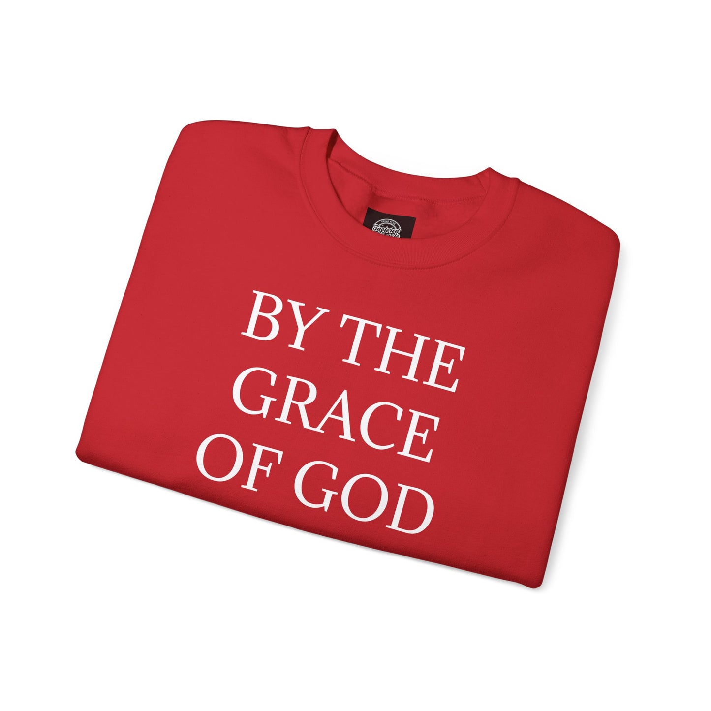 By The Grace Of God Crewneck Sweatshirt