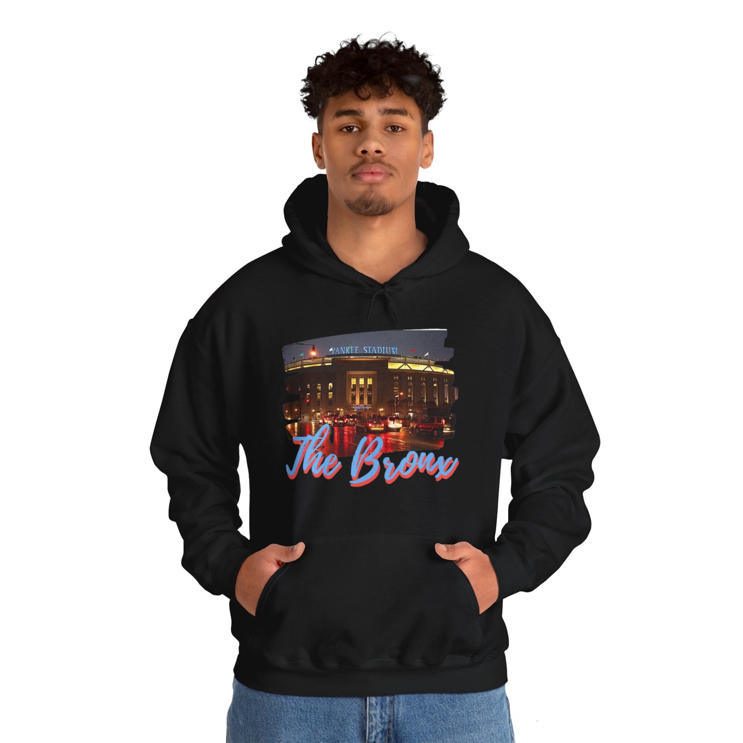 Big Bronx Energy Unisex Hoodie Sweatshirt