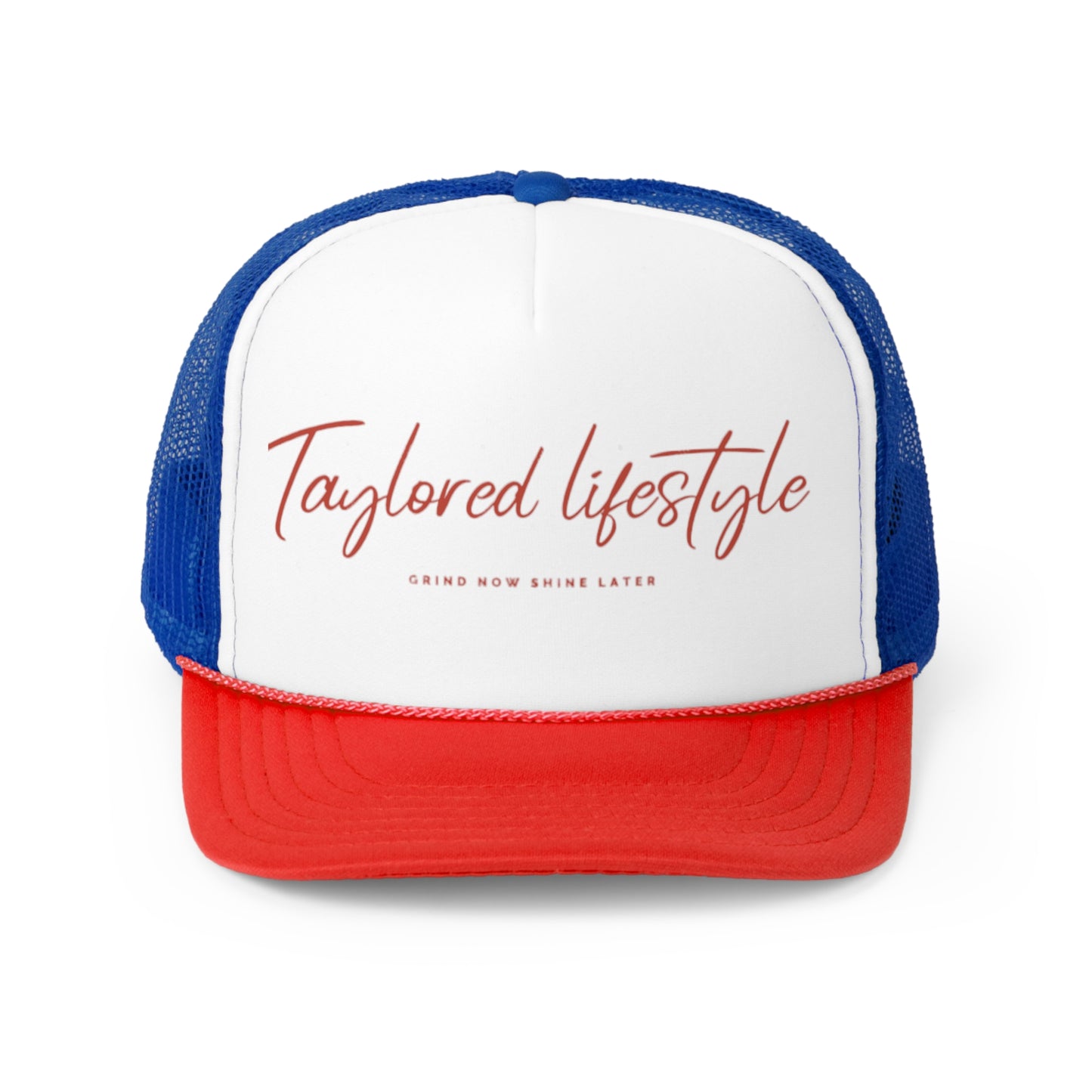 New Logo Taylored Lifestyle Trucker Hat