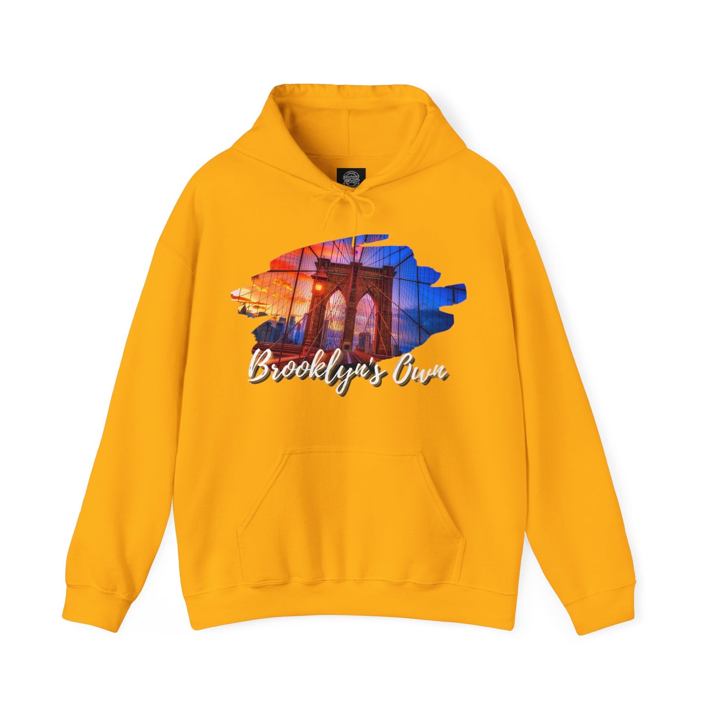 Big Brooklyn Unisex Hoodie Sweatshirt