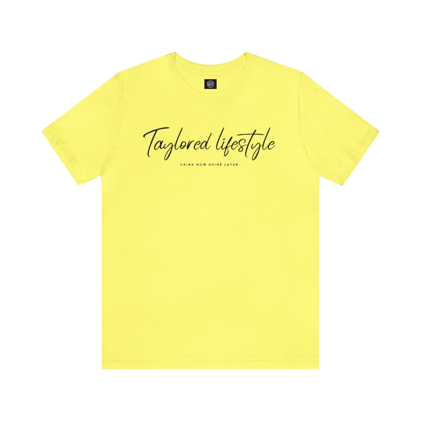 New Logo Taylored Lifestyle Signature T-Shirt