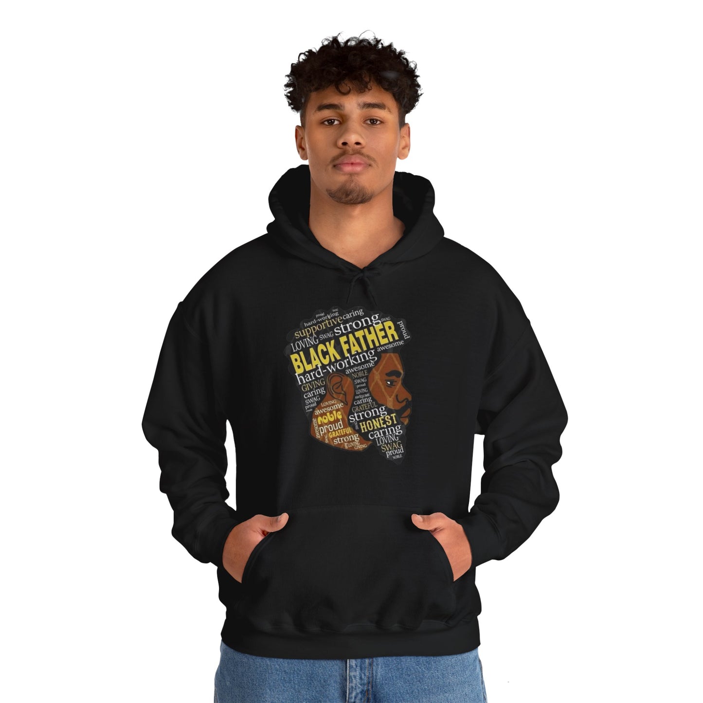 Black King Hoodie Sweatshirt
