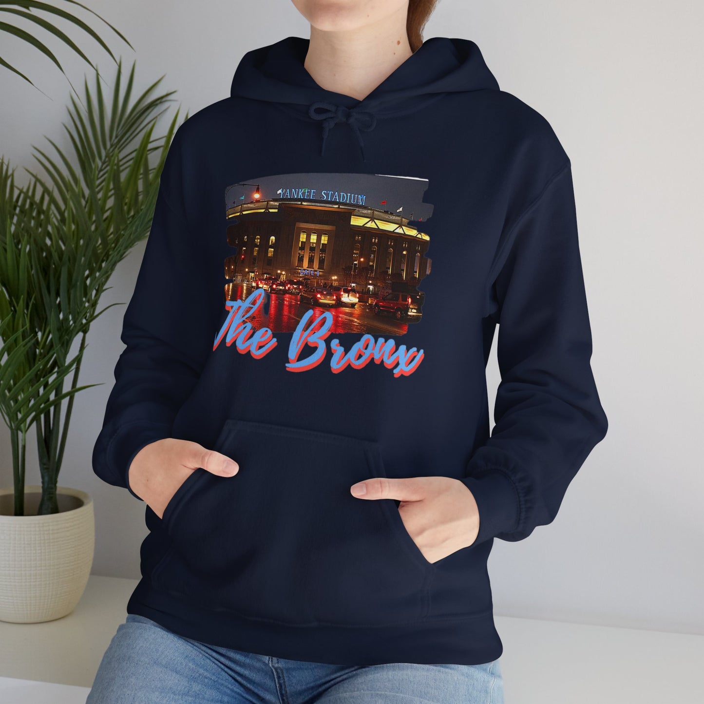 Big Bronx Energy Unisex Hoodie Sweatshirt