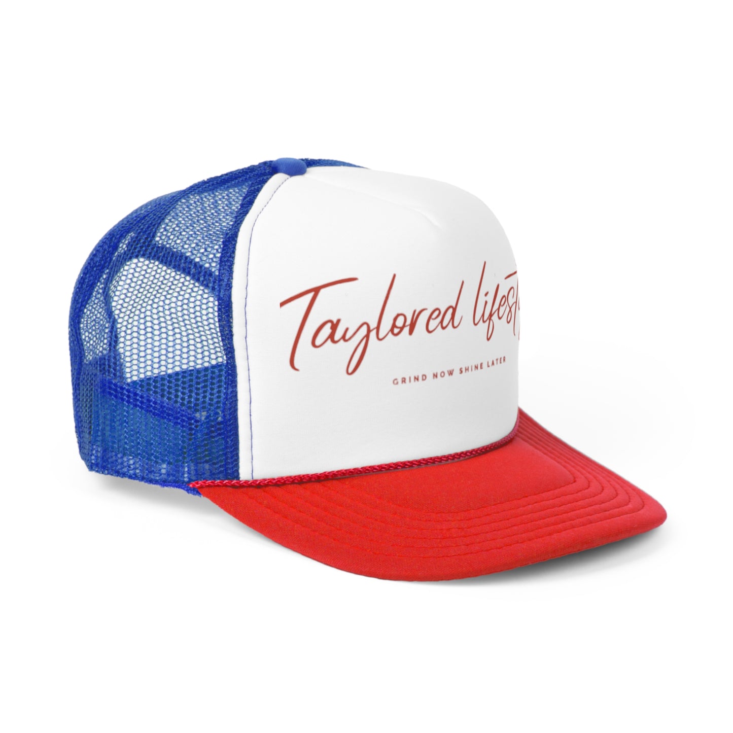 New Logo Taylored Lifestyle Trucker Hat