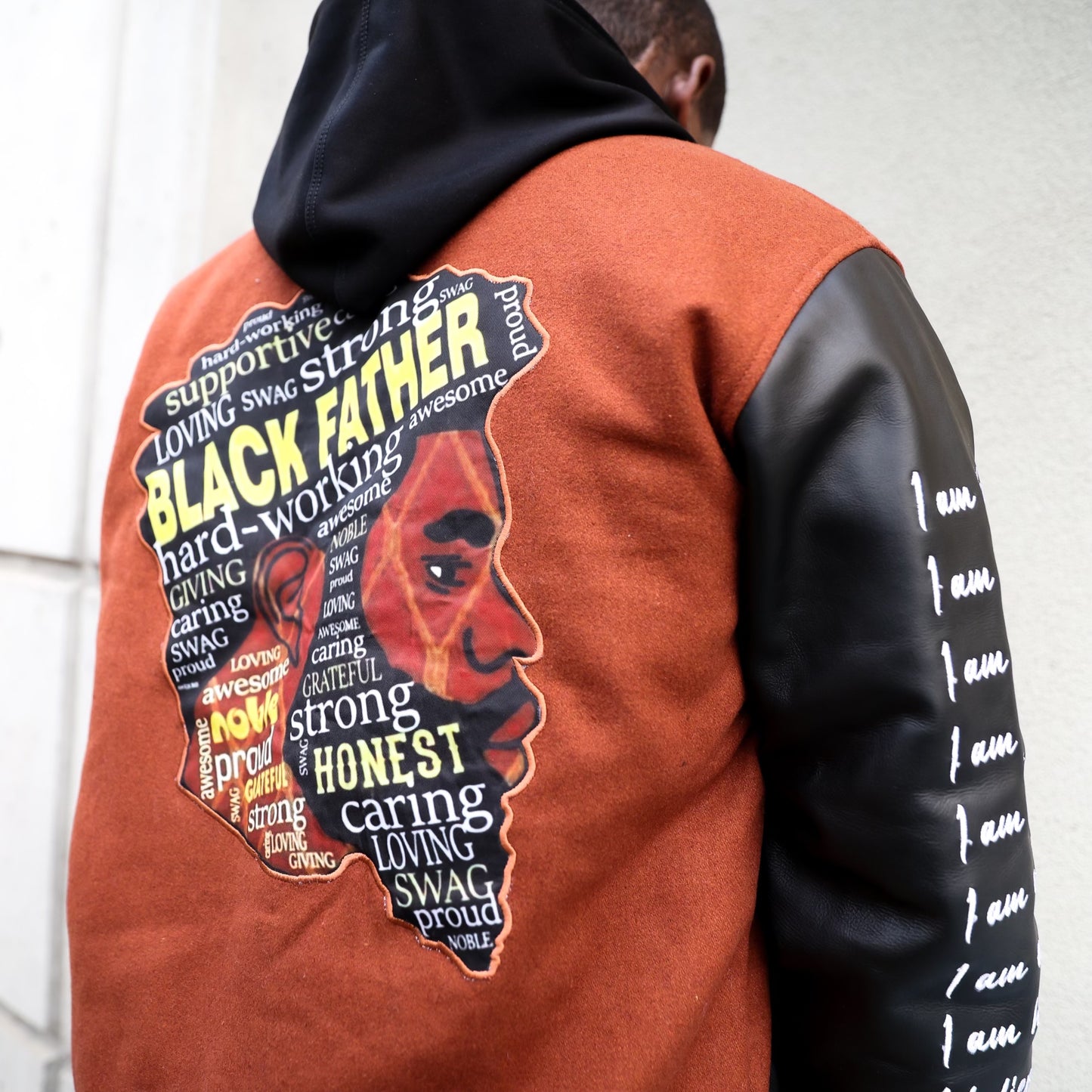 Black King Varsity Jacket (PRE ORDER)