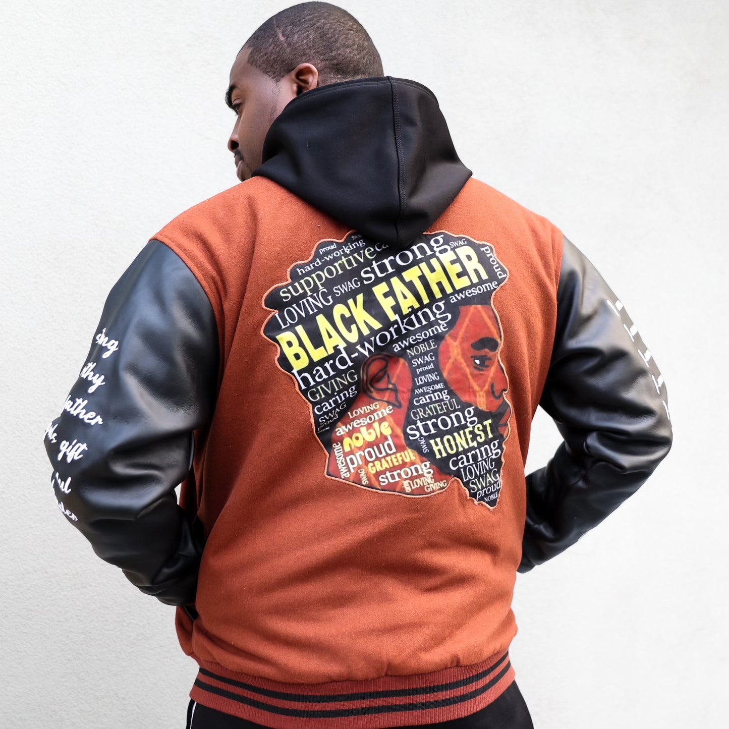 Black King Varsity Jacket (PRE ORDER)