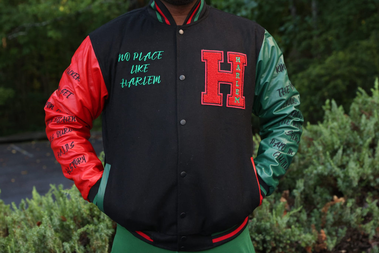 No Place like Harlem History Varsity Jacket (PRE ORDER)