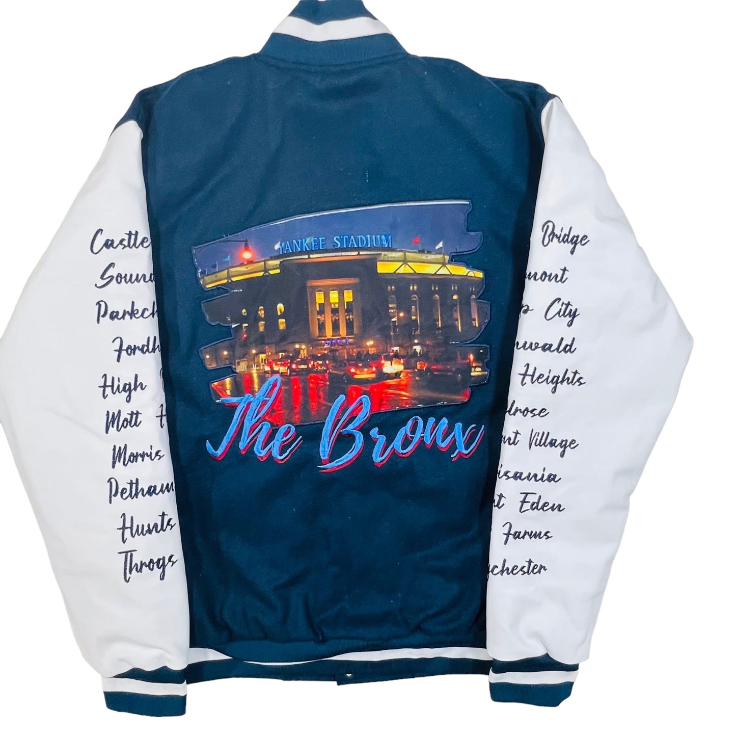 Bronx Bomber Varsity Jacket (PRE ORDER)